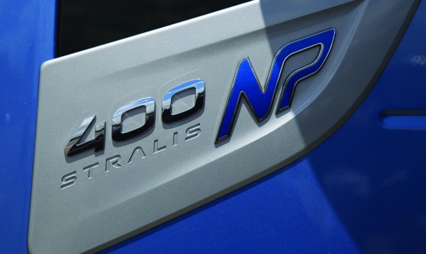 Iveco Car Logo - Iveco launches two new Stralis models | Commercial Motor