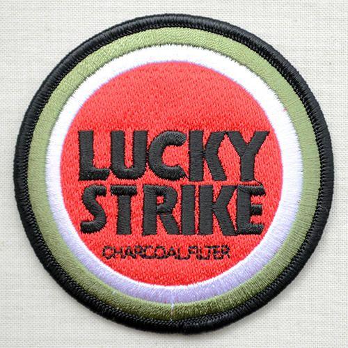 Round Company Logo - lazystore: Company logo emblem Lucky Strike lucky strike cigarette ...