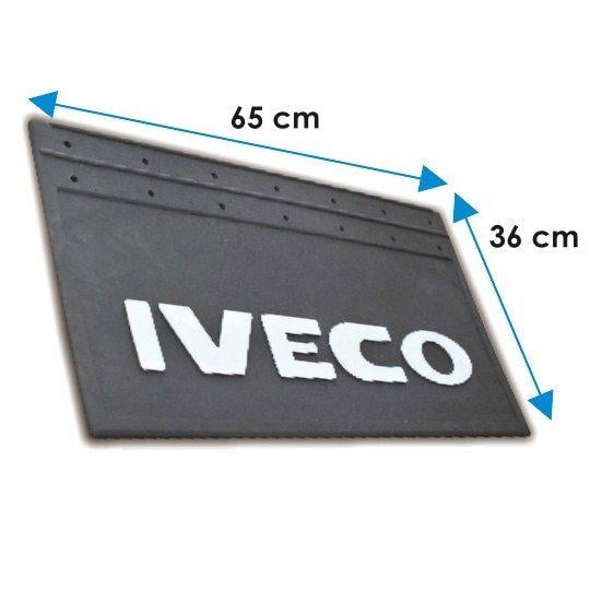 Iveco Car Logo - 3D Rear mud flap with logo Iveco (truck). Car Parts and Accessories