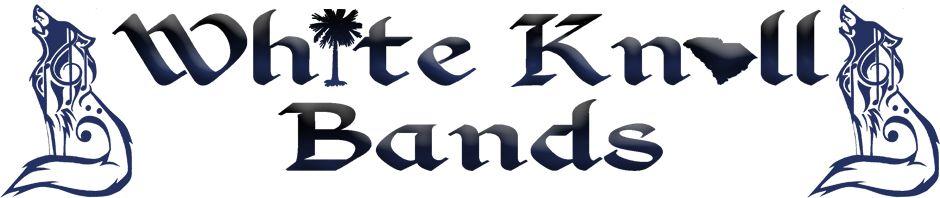 School Band Logo - White Knoll High School Bands