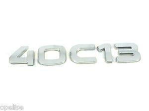 Iveco Car Logo - Genuine New IVECO 40C13 BADGE Emblem Rear Door For Daily Mk5 2011+ ...