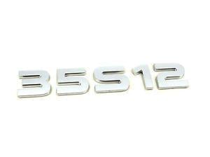 Iveco Car Logo - Genuine New IVECO 35S12 BADGE Emblem Rear Door For Daily