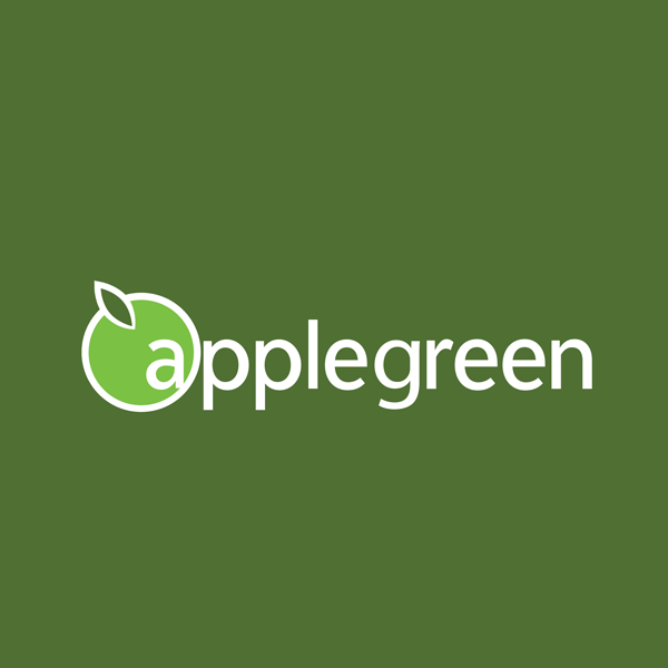 Apple Green Logo - applegreen-logo-2 – Oakpark Foods