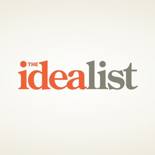 Idealist Logo - New design magazine needs logo for launch. Logo & social media pack