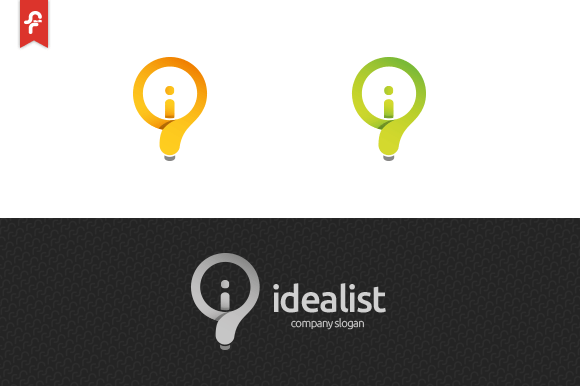 Idealist Logo - Idealist Logo by ft.studio on Creative Market. design ideas