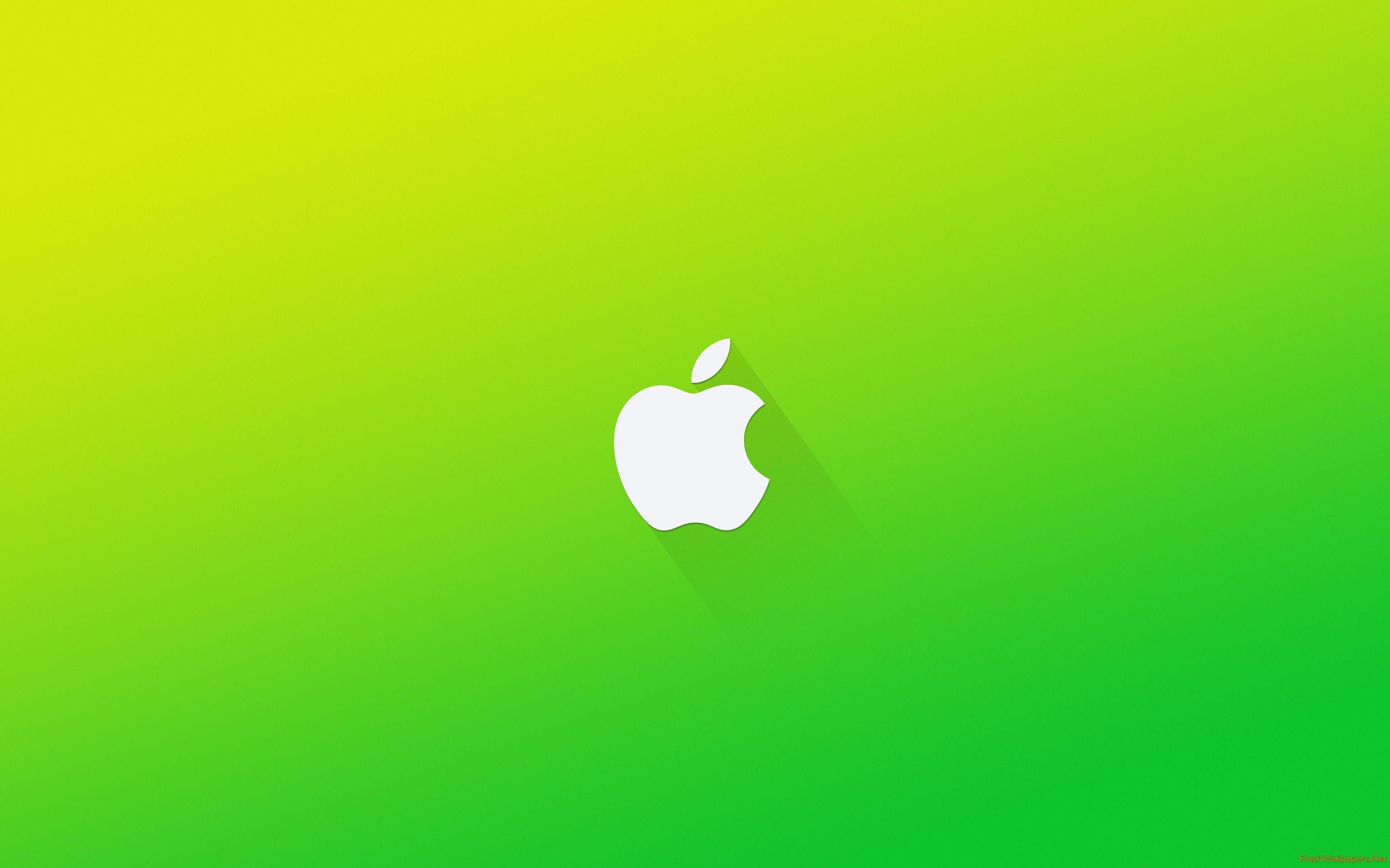 Apple Green Logo - Apple Green Logo wallpaper