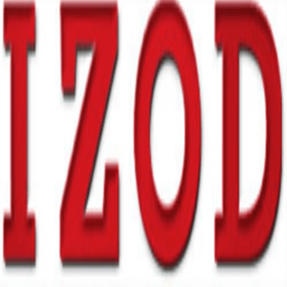 Izod Logo - IZOD logo - Roblox