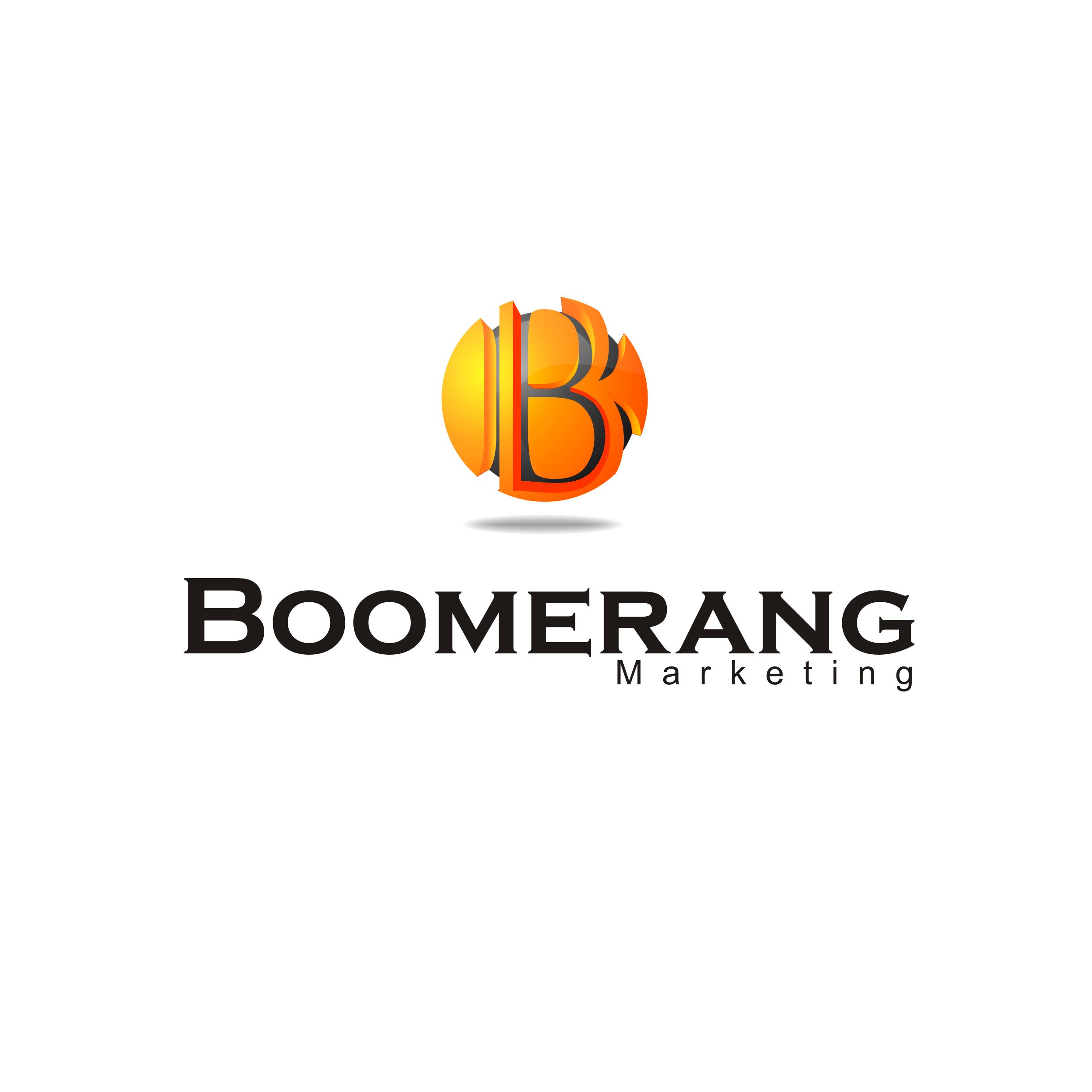 Boomerang Football Logo - Logo Design Contests Unique Logo Design Wanted for Boomerang