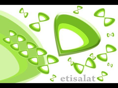 Etisalat Logo - Making Etisalat logo in Adobe Photoshop - YouTube