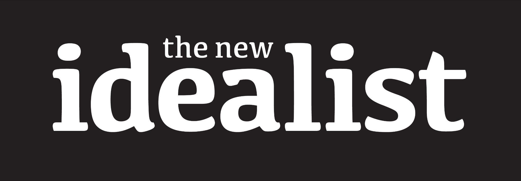 Idealist Logo - The New Idealist Logo – The New Idealist Magazine