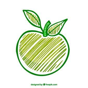 Apple Green Logo - Green Apple Vectors, Photos and PSD files | Free Download