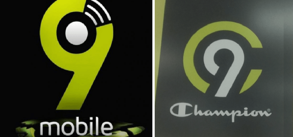 Etisalat Logo - 9Mobile (nee Etisalat) Logo Resembles This U.S. Apparel Logo