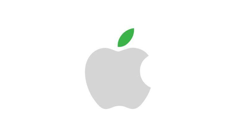 Apple Green Logo - Apple Stores Worldwide Showed Green Leaf For The Earth Day