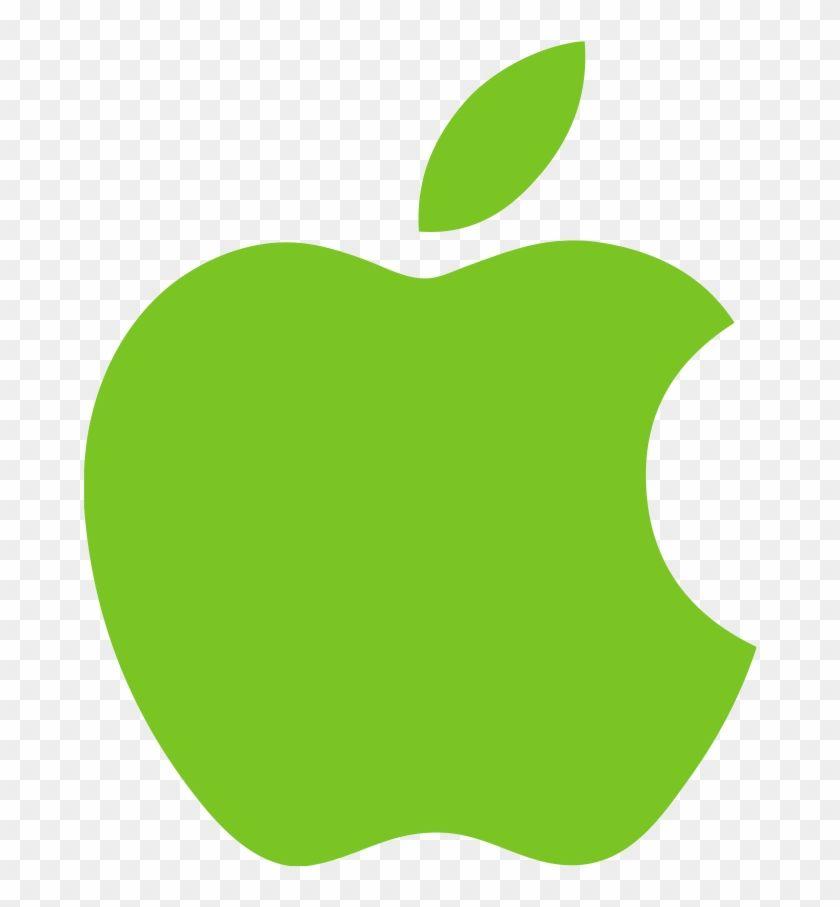 Apple Green Logo - Apple Apple Logo Transparent Transparent PNG Clipart