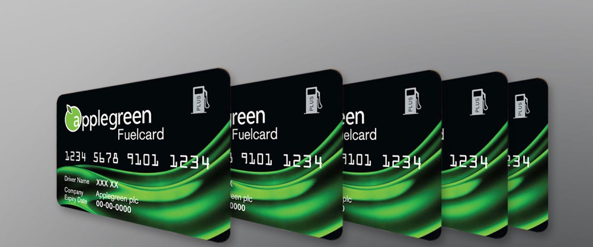 Apple Green Logo - Fuel Card - Applegreen UK