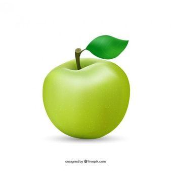 Apple Green Logo - Green Apple Vectors, Photo and PSD files