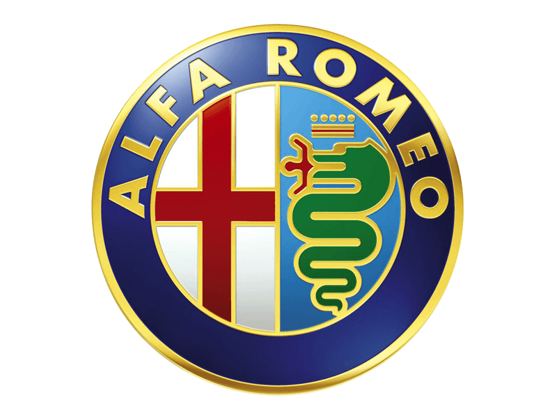Red Circle Auto Logo - Alfa Romeo Logo, Alfa Romeo Car Symbol Meaning | Car Brand Names.com