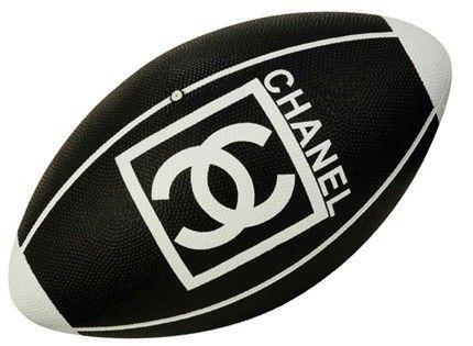 Boomerang Football Logo - Chanel Snowboard, Surfboard, Football & Boomerang: Further Proof ...