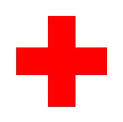 Military Medical Cross Logo - Health and Medical Symbols - Health and Fitness History