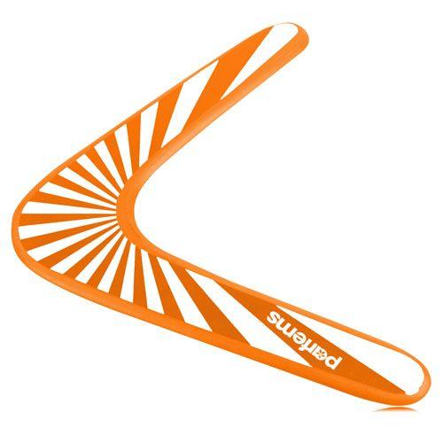 Boomerang V Logo - Fun items : Promotional V Shaped Wooden Boomerang