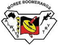 Boomerang Football Logo - Contact Details - Moree Boomerangs Rugby League Club - SportsTG