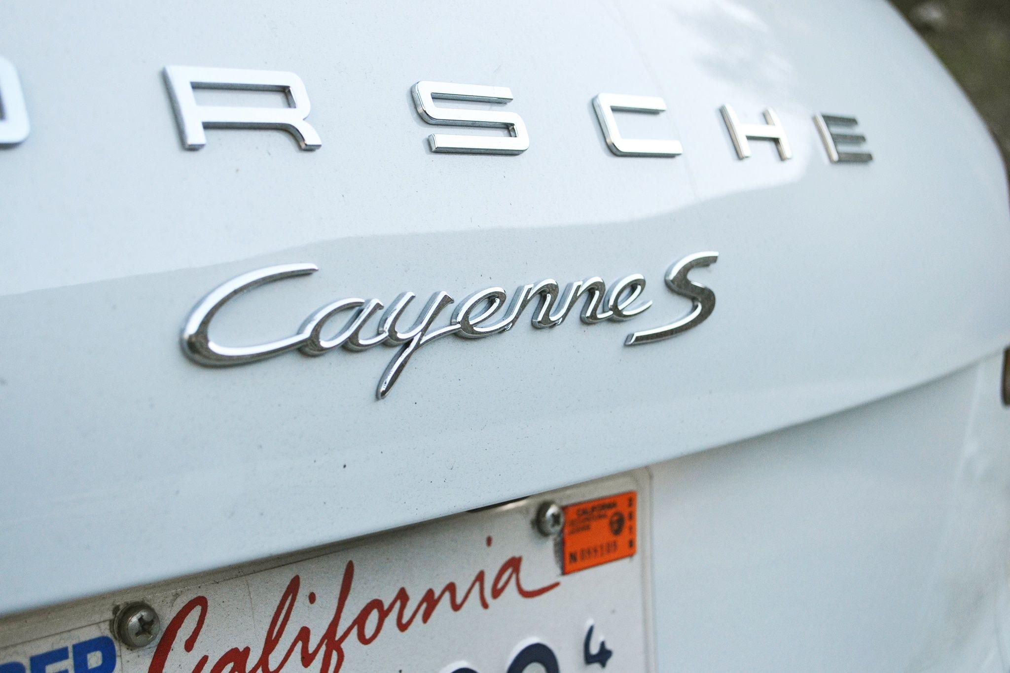 Cayenne S Logo - Porsche Cayenne S One Weekend Review