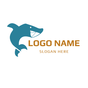 Shark Outline Logo - Free Shark Logo Designs. DesignEvo Logo Maker