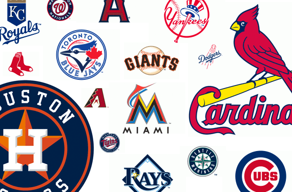 Baseball Team Logo - Opening Day 2016 MLB Team Logo Power Rankings | Chris Creamer's ...