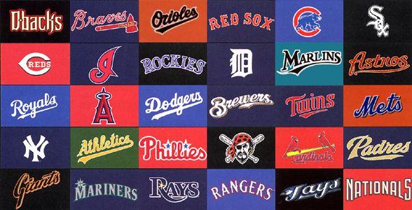 Basball Logo - 50 Best Logos in Major League Baseball History | Bleacher Report ...