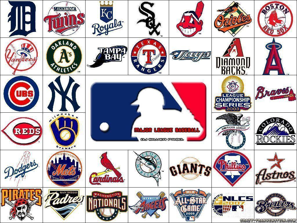 Baseball Team Logo - Major League Baseball Wallpapers - Wallpaper Cave