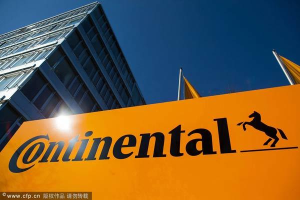 Continental Automotive Logo - Continental in $1.3b drive to expand in China - Business ...