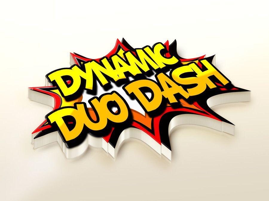 Dynamic Duo Logo - Entry by CarlosBalivo for Design a Logo for Dynamic Duo Dash
