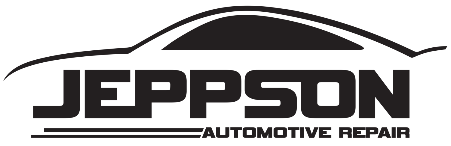 Automotive Mechanic Logo - Jeppson Automotive Repair