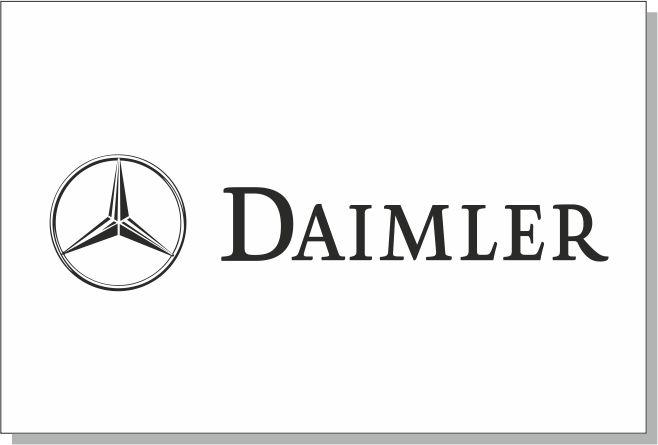 Daimler-Benz AG Logo - Daimler Logos
