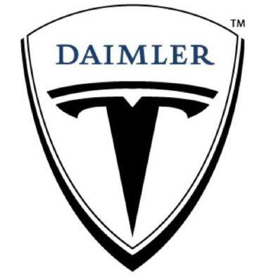 Daimler Car Logo - Daimler Takes 10% Stake In Tesla