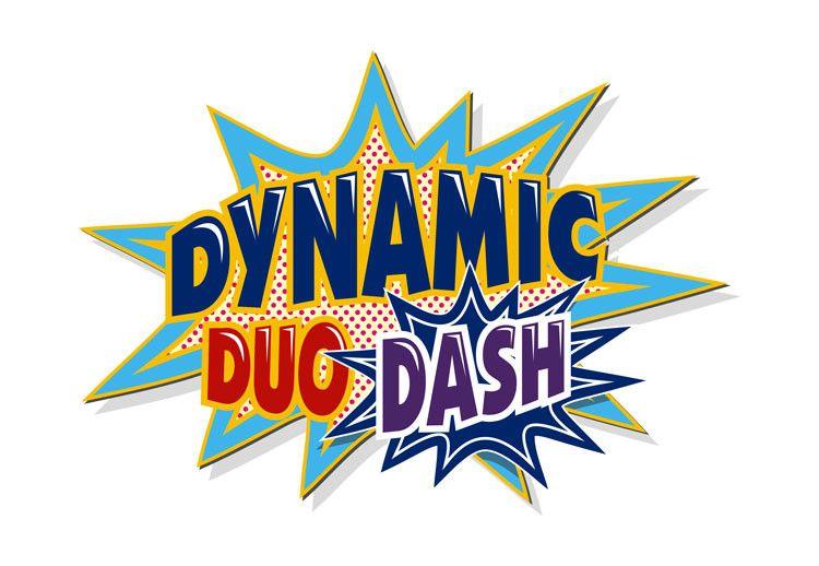 Dynamic Duo Logo - Entry by adsis for Design a Logo for Dynamic Duo Dash