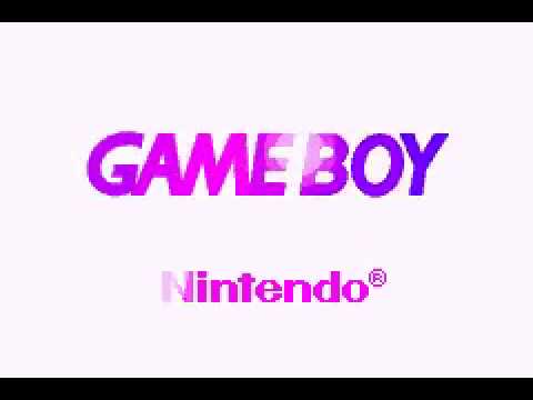 GBA Logo - Game Boy Advance - Logo Startup - YouTube