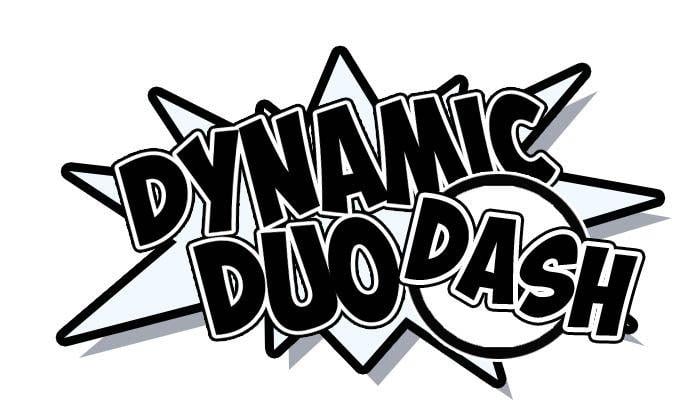 Dynamic Duo Logo - Entry by SilvinaBrough for Design a Logo for Dynamic Duo Dash