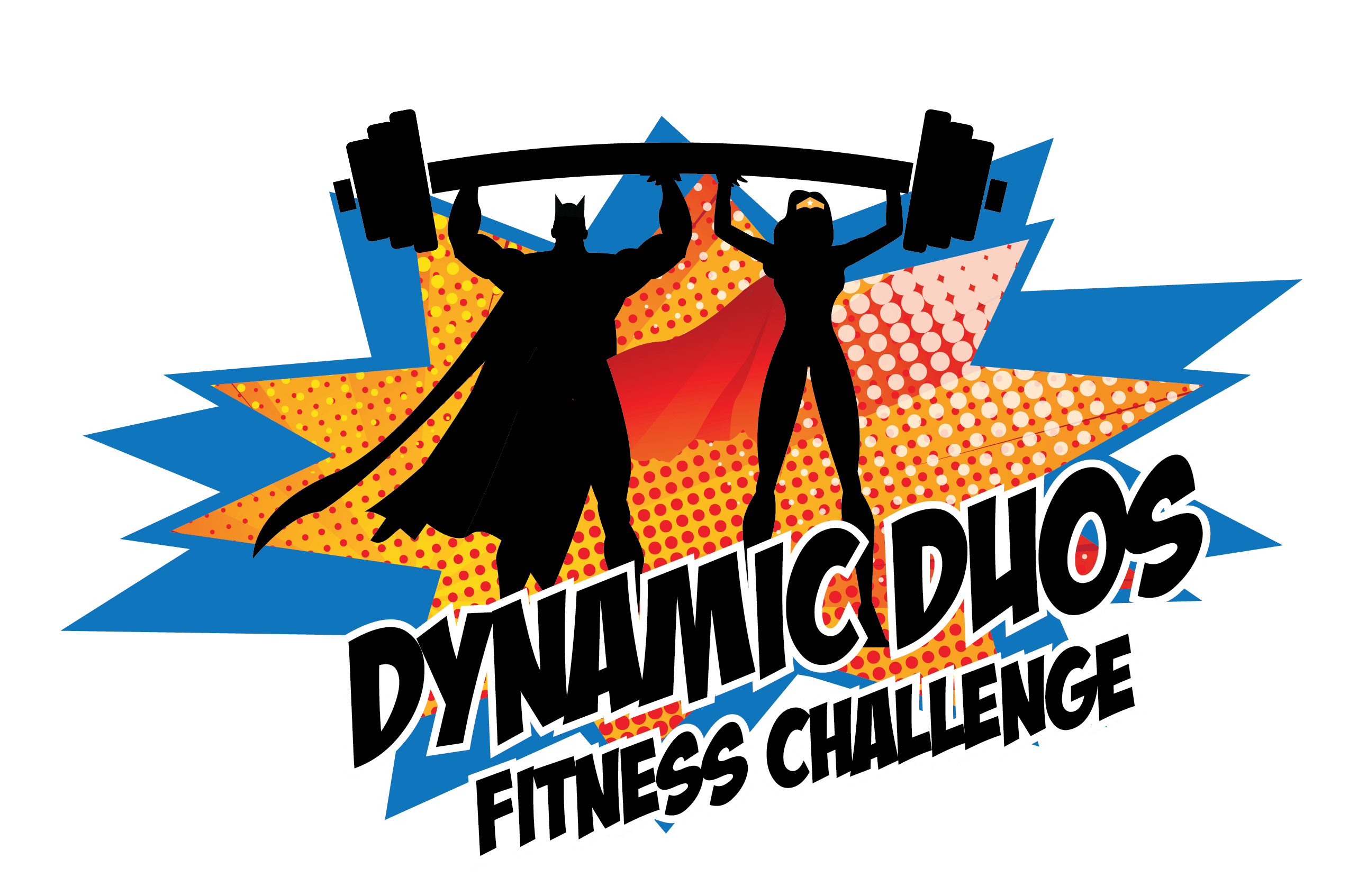 Dynamic Duo Logo - BBBS & CROSSFIT LUMOS | DYNAMIC DUO – ATX Giving