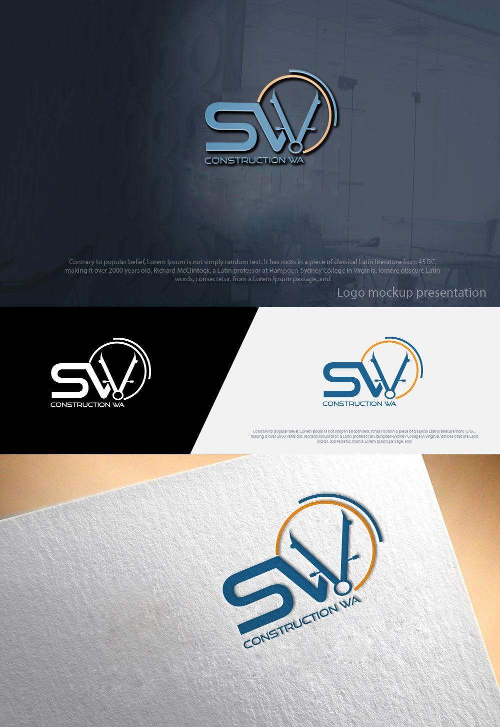 Old Sw Logo - Bold, Playful, Construction Company Logo Design for SW Construction ...