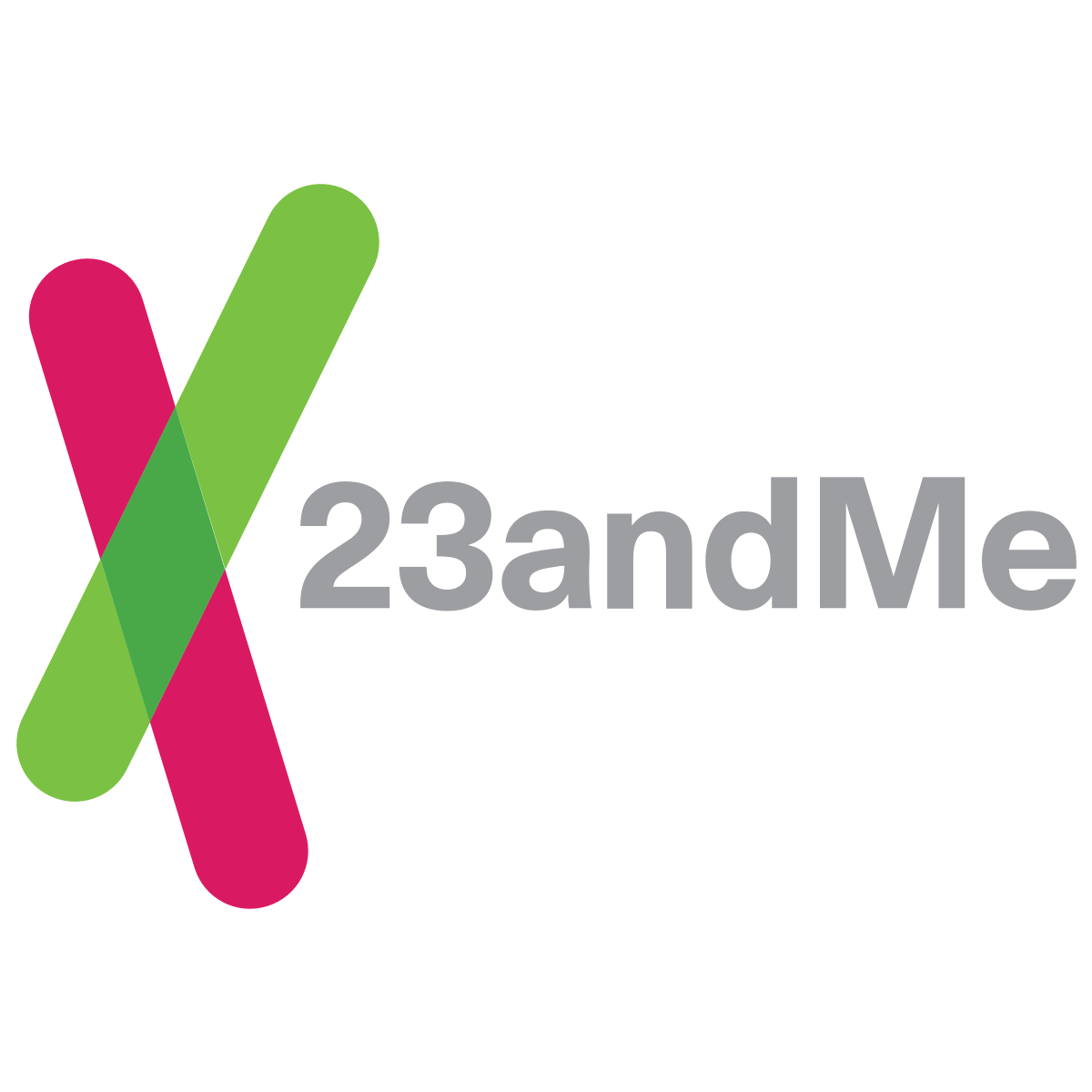 23 and Me Logo - Our Health + Ancestry DNA Service