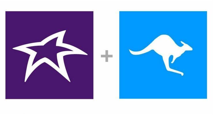 Companies with Blue Kangaroo Logo - StarFish Medical Merges With Kangaroo Group - Medical Product ...