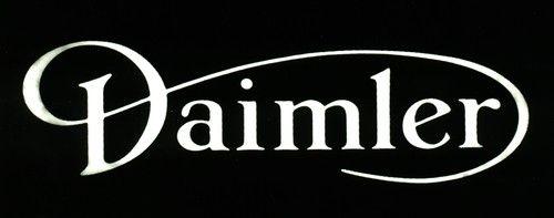 Daimler Car Logo - Daimler History – Daimler Jaguar Owners – Spare Parts Club – New Zealand