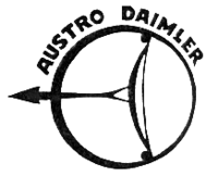 Daimler Car Logo - Austro Daimler