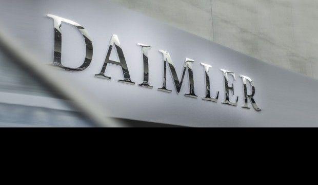 Daimler Car Logo - Daimler shares slide as car maker buys stake in Chinese electric car