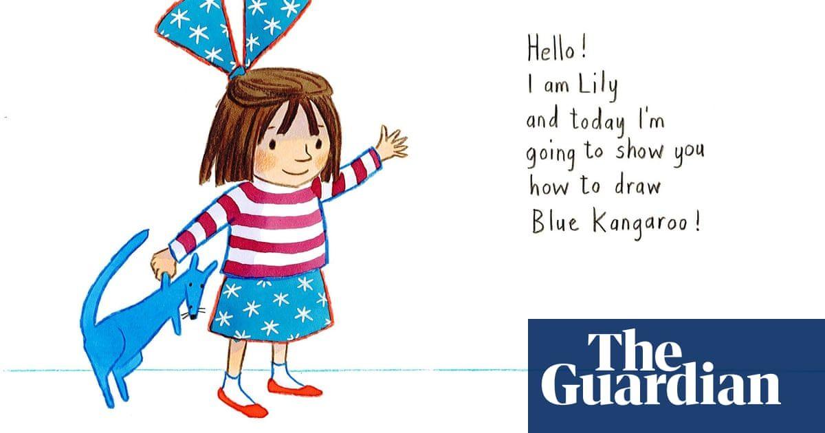 Companies with Blue Kangaroo Logo - How to draw… blue kangaroo | Children's books | The Guardian