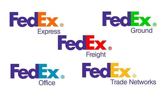 FedEx Logo - FedEx - Evolution of Logos