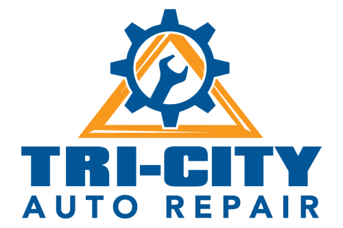 Automotive Mechanic Logo - Tri City Auto Car Repair Shop. Smith Road, Tempe, Arizona 85281