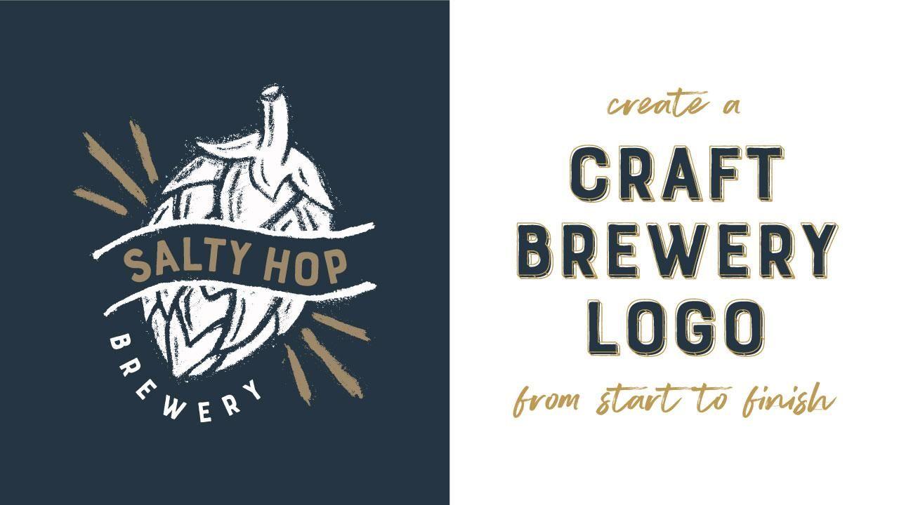Brewery Logo - Create A Craft Brewery Logo: From start to finish. Cody Hockin