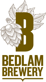 Brewery Logo - Bedlam Brewery | Modern Brews, Centuries of tradition